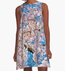 Cherry Blossom II A-Line Dress