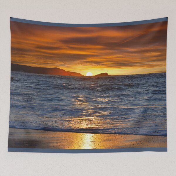 Item preview, Fistral Beach Cornwall designed and sold by Alisonchambers2.