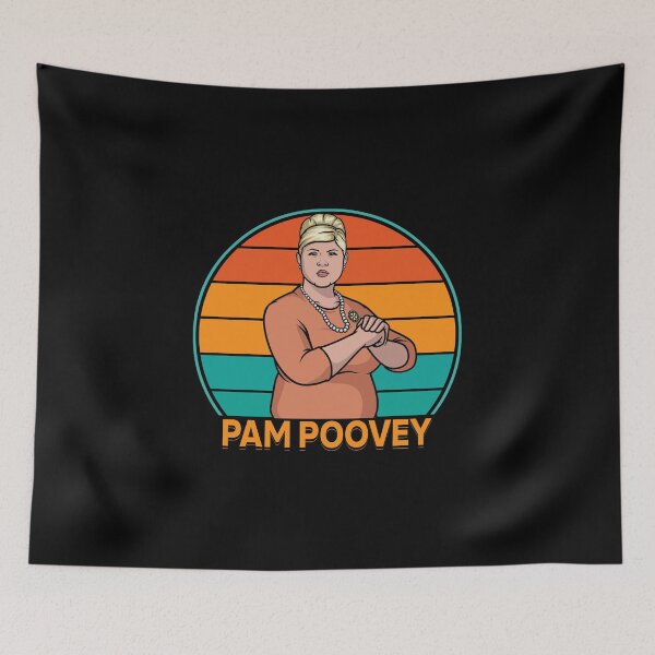 Artikelvorschau, Pam Poovey, Pam Poovey, Pam Poovey entworfen und verkauft von waresho.