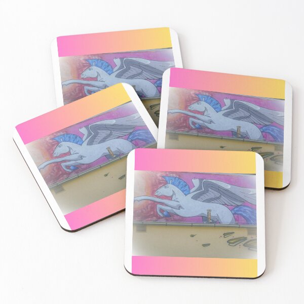 Item preview, rainbow horse  designed and sold by patryklondon.