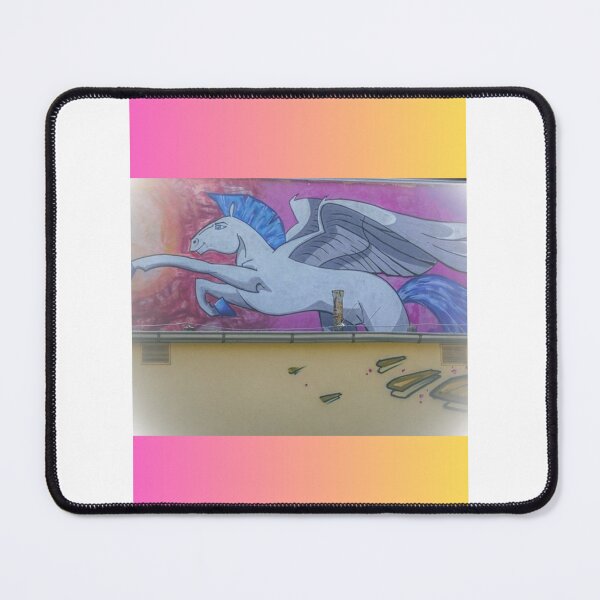 Item preview, rainbow horse designed and sold by patryklondon.