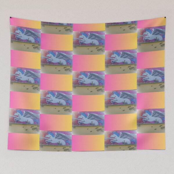 Item preview, rainbow horse  designed and sold by patryklondon.