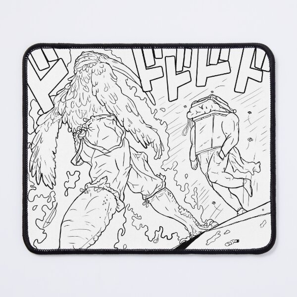 Item preview, Bin Chicken's Bizarre Adventure designed and sold by LukeRosenberg.