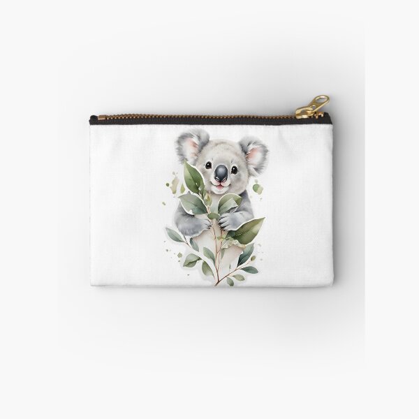 Item preview, Cute Koala and Eucalyptus  designed and sold by HOMETOWN86.