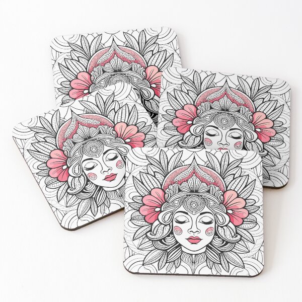 Item preview, Mandala Woman designed and sold by AndresArias.
