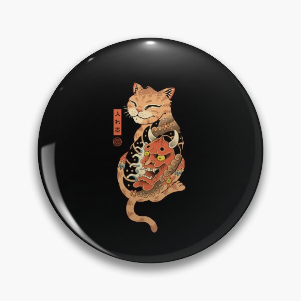 Item preview, Oni Cat Irezumi designed and sold by vincenttrinidad.