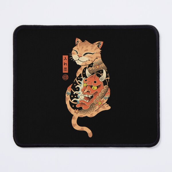 Item preview, Oni Cat Irezumi designed and sold by vincenttrinidad.