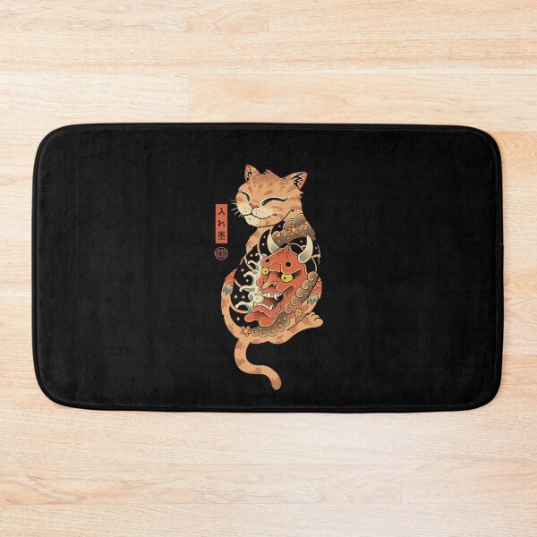 Item preview, Oni Cat Irezumi designed and sold by vincenttrinidad.