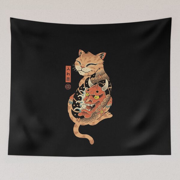 Item preview, Oni Cat Irezumi designed and sold by vincenttrinidad.