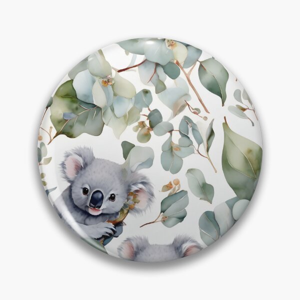 Item preview, Eucalyptus and Koalas Pattern designed and sold by HOMETOWN86.