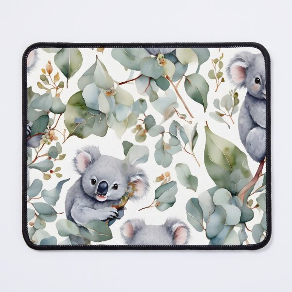 Item preview, Eucalyptus and Koalas Pattern designed and sold by HOMETOWN86.