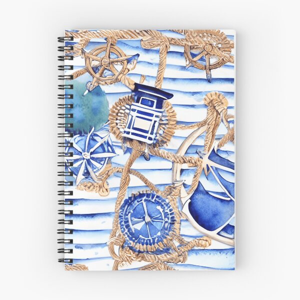 Item preview, Oceanic Nautical Theme designed and sold by karyalangit.