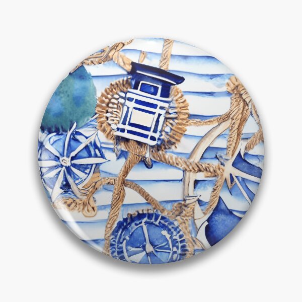 Item preview, Oceanic Nautical Theme designed and sold by karyalangit.