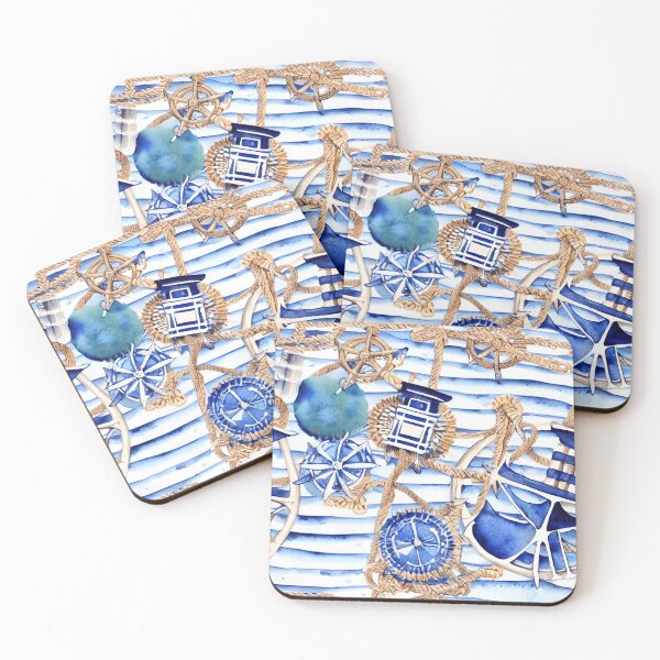 Item preview, Oceanic Nautical Theme designed and sold by karyalangit.