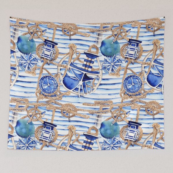 Item preview, Oceanic Nautical Theme designed and sold by karyalangit.