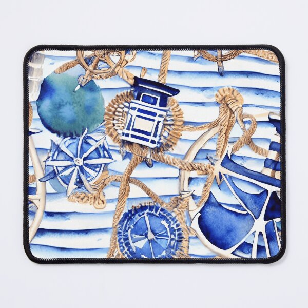 Item preview, Oceanic Nautical Theme designed and sold by karyalangit.
