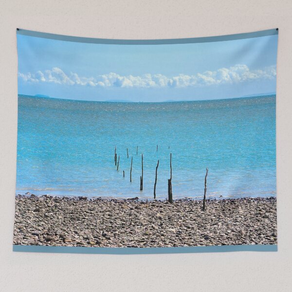 Item preview, Old Sea Groynes Minehead designed and sold by Alisonchambers2.
