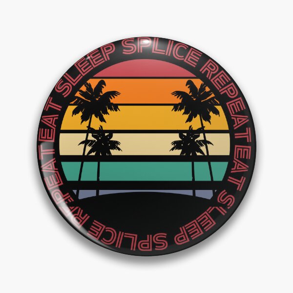 Item preview, Eat,Sleep,Splice,Repeat Represent Fiber Splicer's Hustle Game designed and sold by ekclothings.