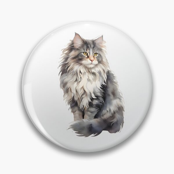 Item preview, Norwegian Forest Cat designed and sold by HOMETOWN86.
