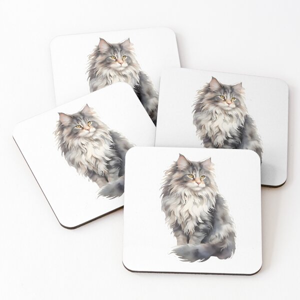 Item preview, Norwegian Forest Cat designed and sold by HOMETOWN86.