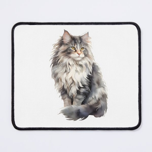 Item preview, Norwegian Forest Cat designed and sold by HOMETOWN86.