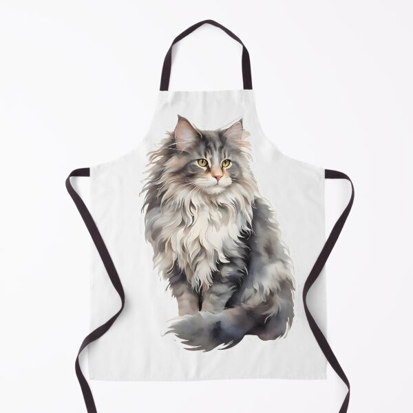 Item preview, Norwegian Forest Cat designed and sold by HOMETOWN86.