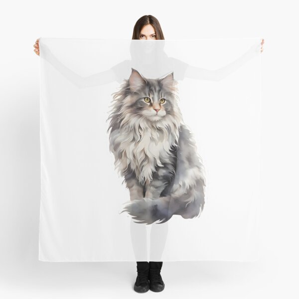 Item preview, Norwegian Forest Cat designed and sold by hometown86.