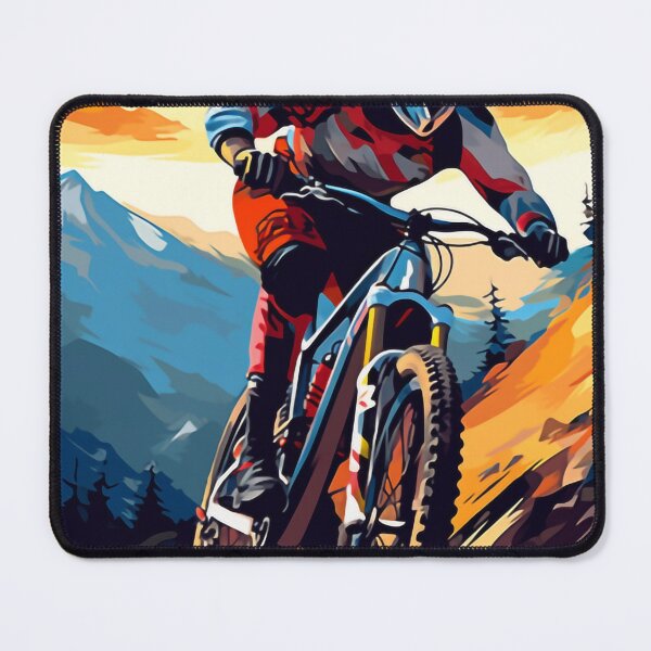 Item preview, Extreme sports mountain biker poster designed and sold by mvojnovic1992.