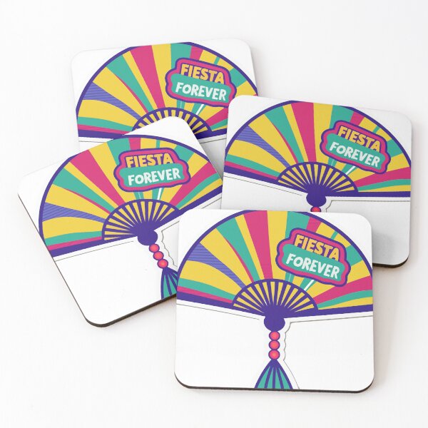 Item preview, Fiesta Forever Pop Art Abanico Español designed and sold by NiftyWrx.