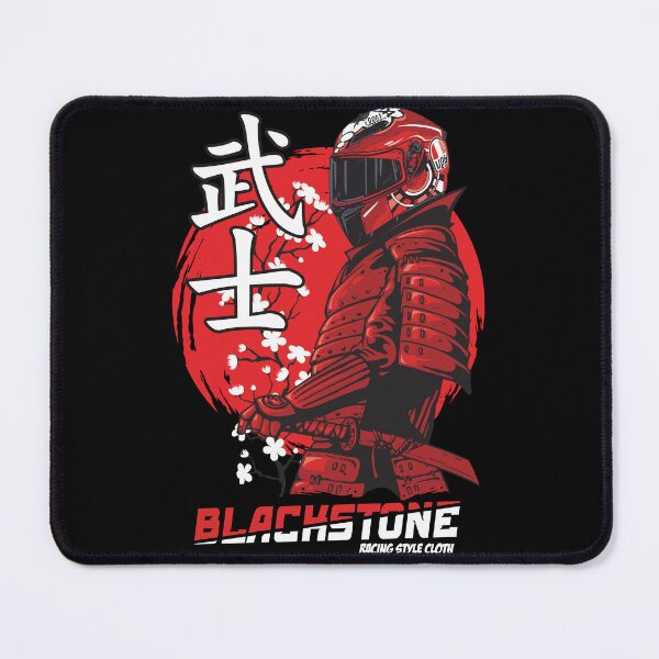 Item preview, Red BLACKSTONE Racing Samurai designed and sold by WordScratch.