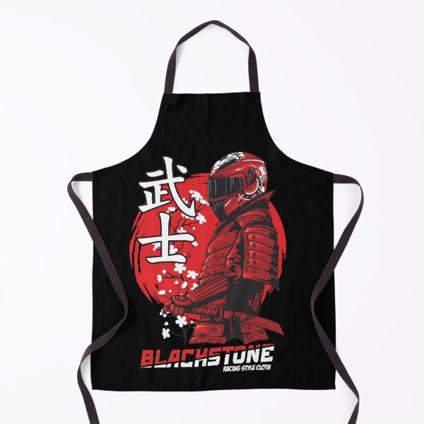 Item preview, Red BLACKSTONE Racing Samurai designed and sold by WordScratch.
