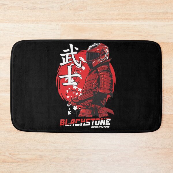 Item preview, Red BLACKSTONE Racing Samurai designed and sold by WordScratch.