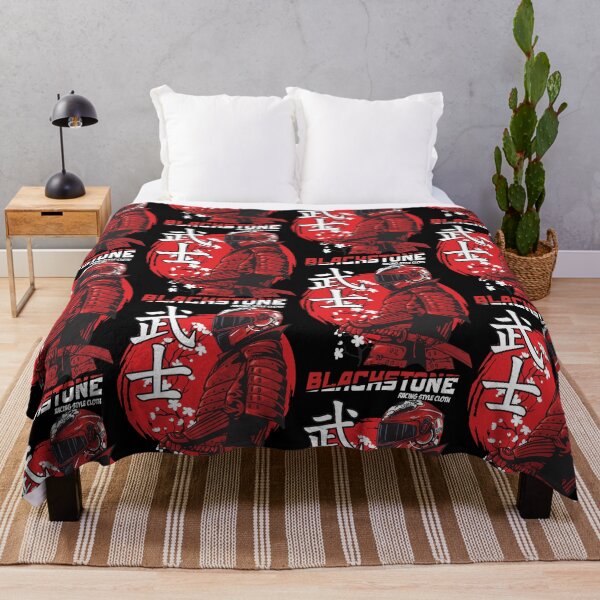 Item preview, Red BLACKSTONE Racing Samurai designed and sold by WordScratch.