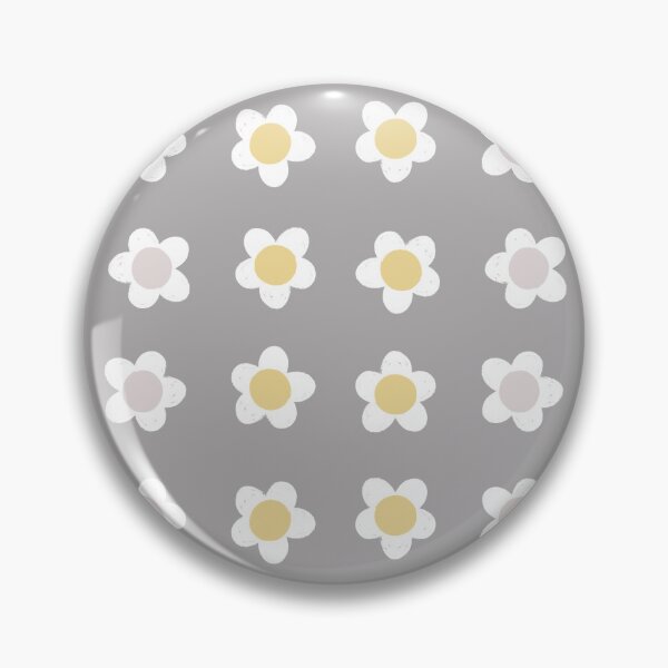 Item preview, Cute Flower Stripes Spring And Summer Floral Pattern Gray Taupe designed and sold by scorpiolane.