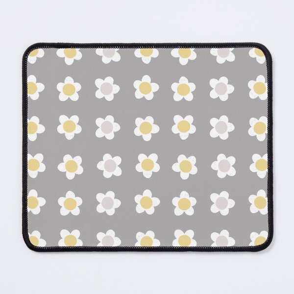 Item preview, Cute Flower Stripes Spring And Summer Floral Pattern Gray Taupe designed and sold by scorpiolane.