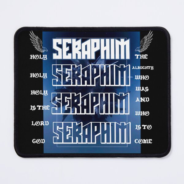 Item preview, SERAPHIM LETTERING designed and sold by RelentlessXO.