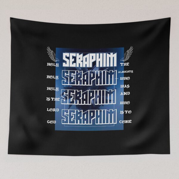 Item preview, SERAPHIM LETTERING designed and sold by RelentlessXO.