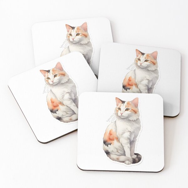 Item preview, Japanese Bobtail Cat designed and sold by HOMETOWN86.