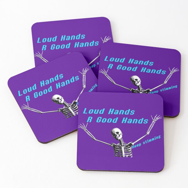 Item preview, Loud Hands designed and sold by LunarDragoon.