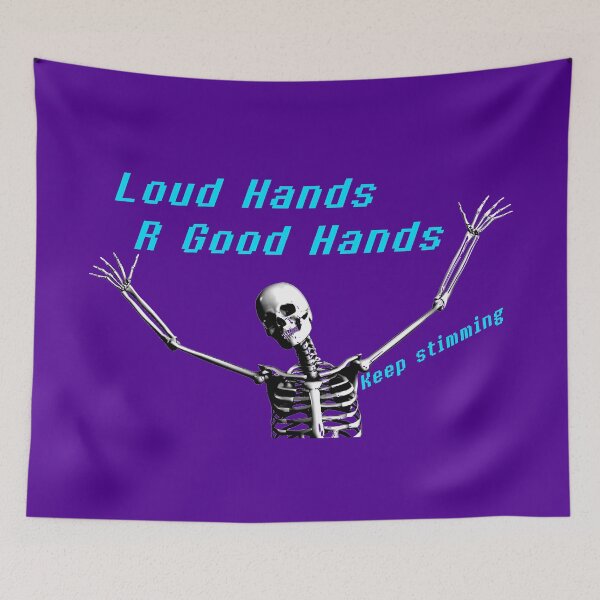 Item preview, Loud Hands designed and sold by LunarDragoon.