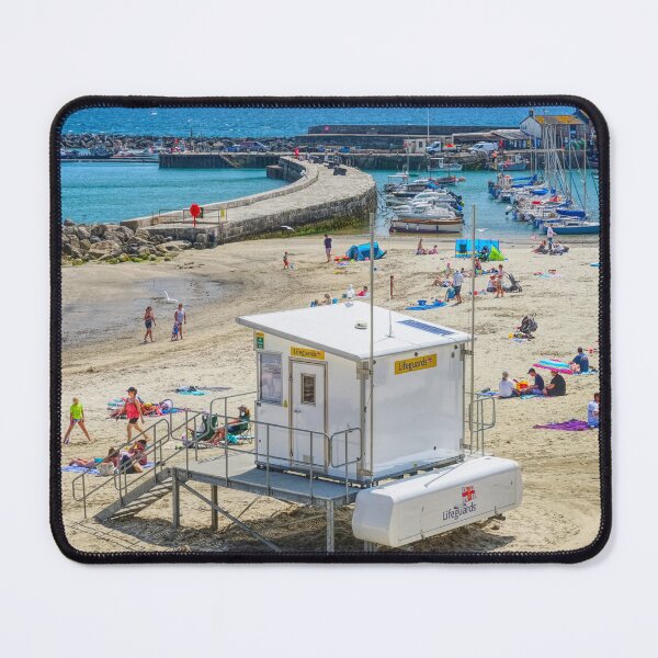 Item preview, Lyme Regis Beach designed and sold by Alisonchambers2.