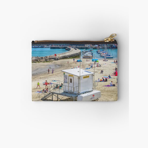 Item preview, Lyme Regis Beach designed and sold by Alisonchambers2.