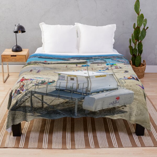 Item preview, Lyme Regis Beach designed and sold by Alisonchambers2.