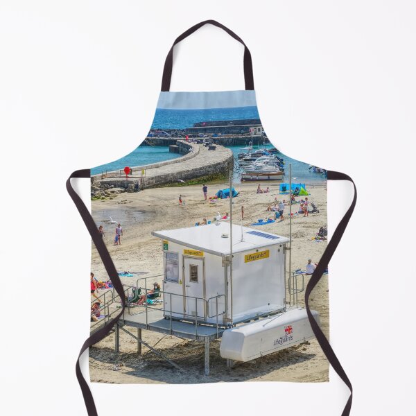 Item preview, Lyme Regis Beach designed and sold by Alisonchambers2.