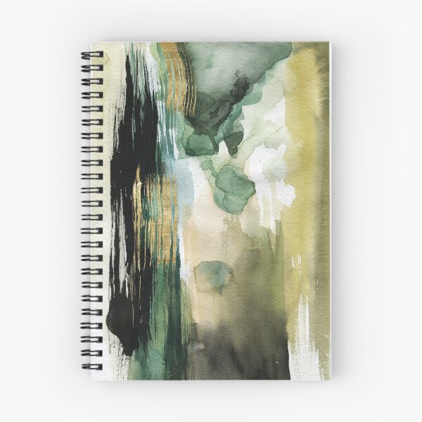 Item preview, Abstract Watercolor Brush Stroke Art designed and sold by stylebytara.