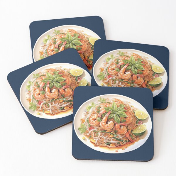 Item preview, Pad Thai Fried Flat Noodles designed and sold by Alicia Chee.