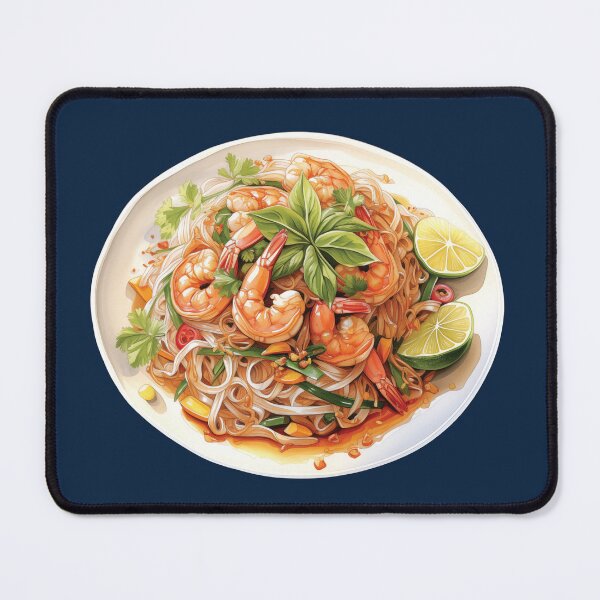 Item preview, Pad Thai Fried Flat Noodles designed and sold by Alicia Chee.