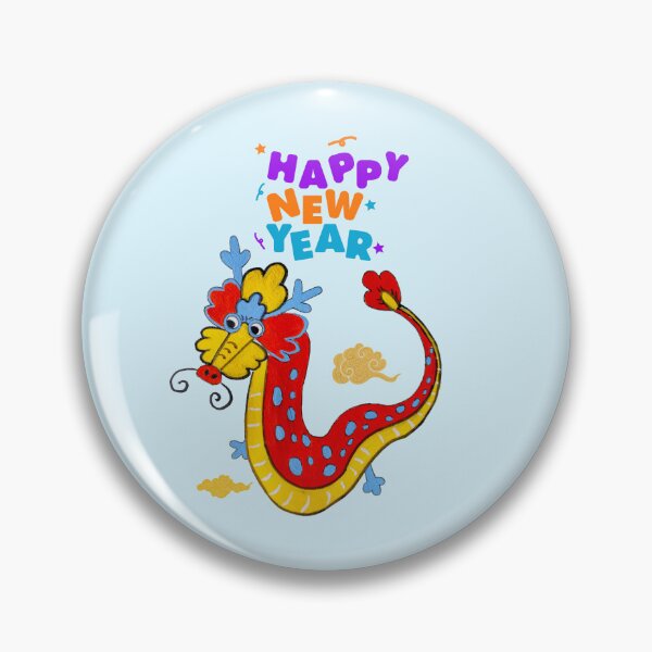 Item preview, Chinese dragon art design designed and sold by KafeMo.