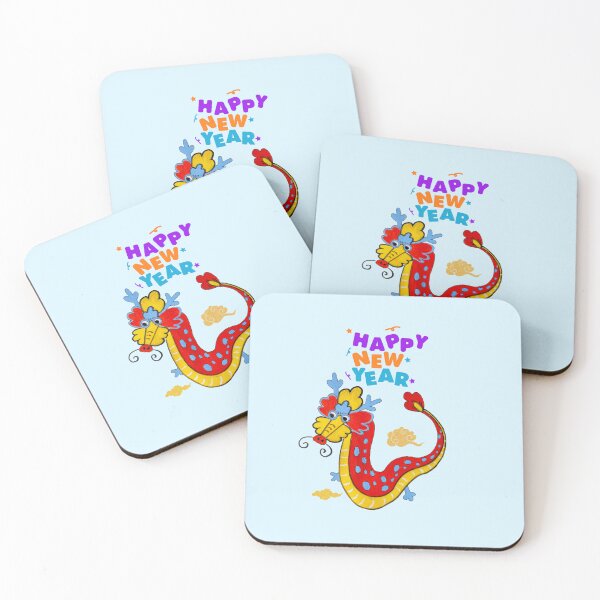 Item preview, Chinese dragon art design designed and sold by KafeMo.