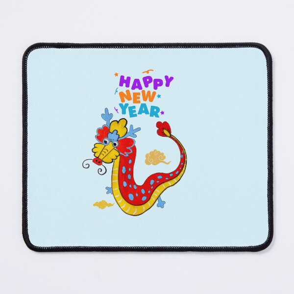 Item preview, Chinese dragon art design designed and sold by KafeMo.